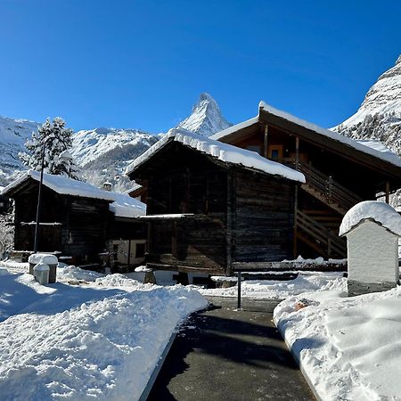 Chalet Coral Und Zermatter Stadel Luaran gambar