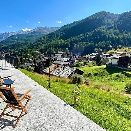 Chalet Coral Und Zermatter Stadel Luaran gambar