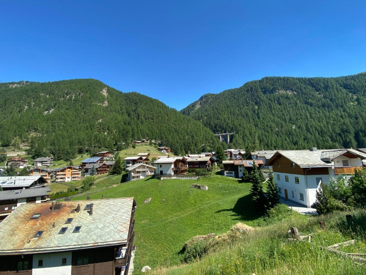 Chalet Coral Und Zermatter Stadel Luaran gambar