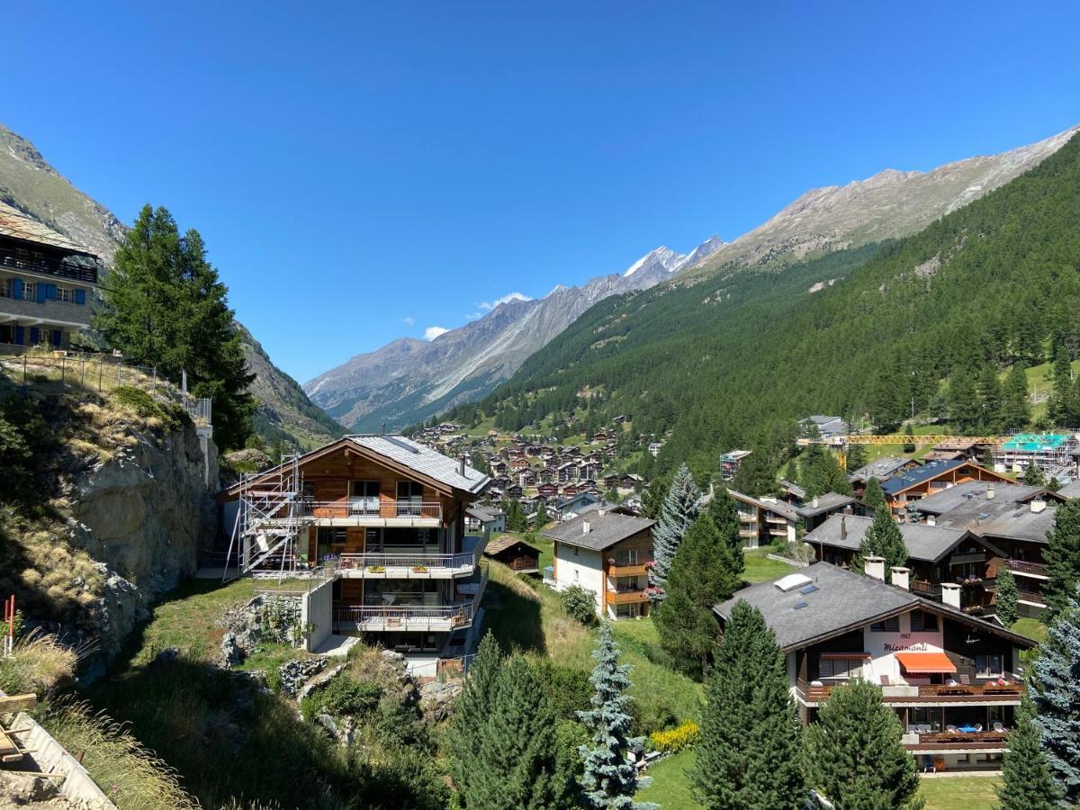 Chalet Coral Und Zermatter Stadel Luaran gambar
