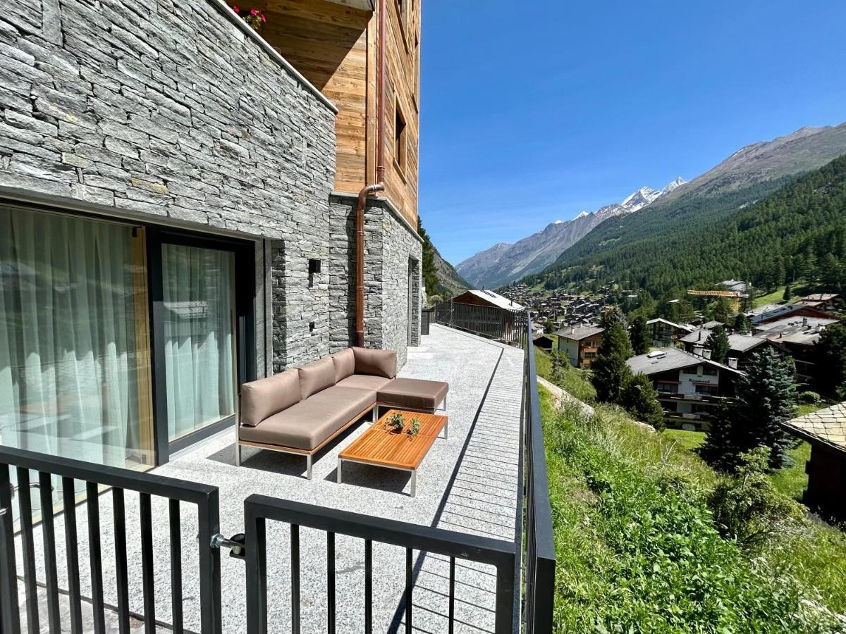 Chalet Coral Und Zermatter Stadel Luaran gambar