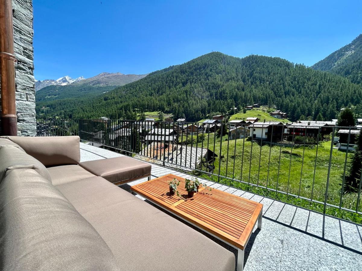 Chalet Coral Und Zermatter Stadel Luaran gambar
