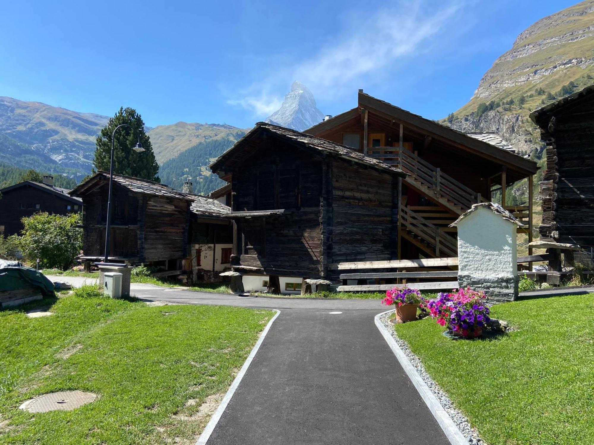 Chalet Coral Und Zermatter Stadel Luaran gambar