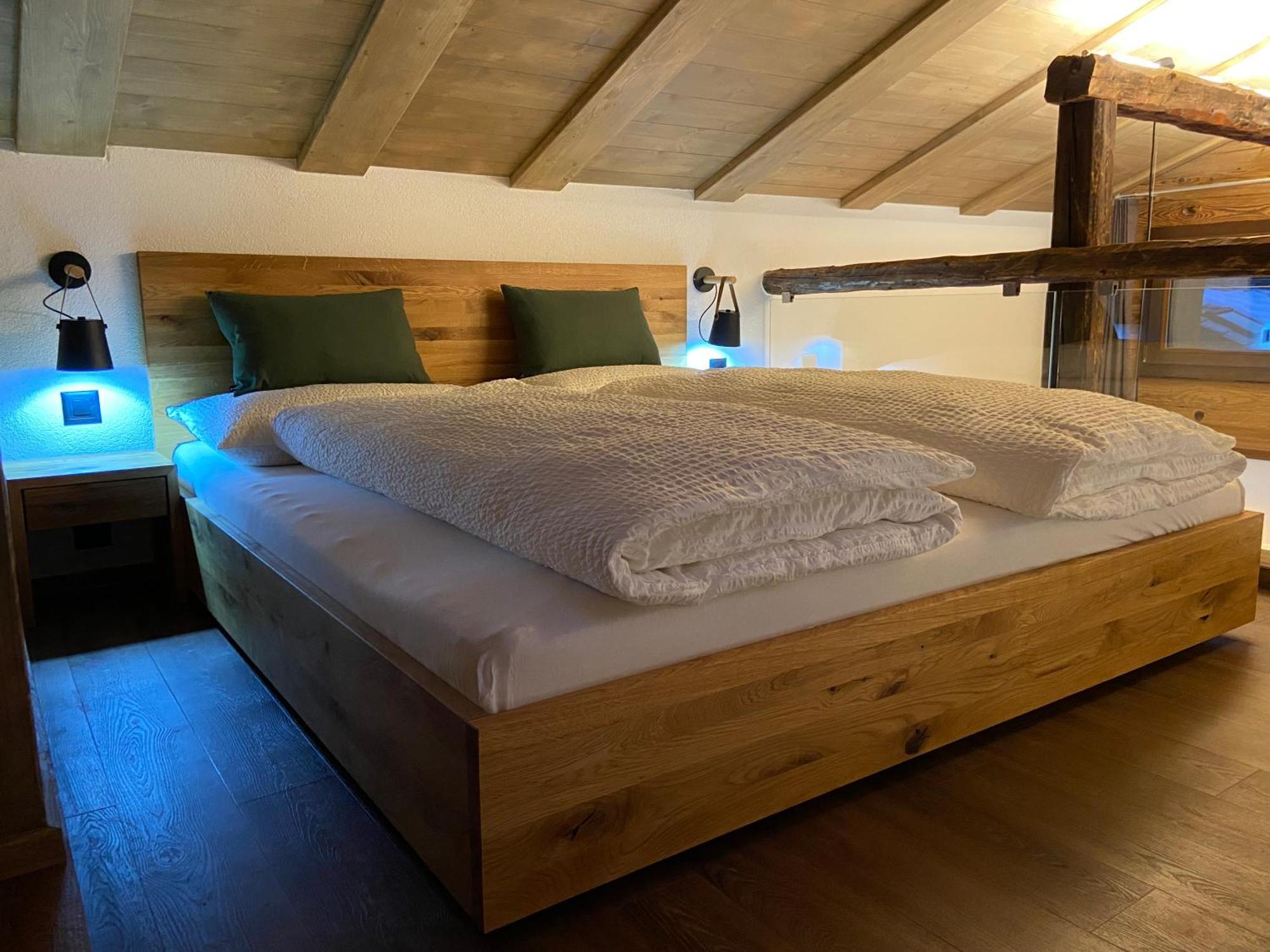 Chalet Coral Und Zermatter Stadel Luaran gambar