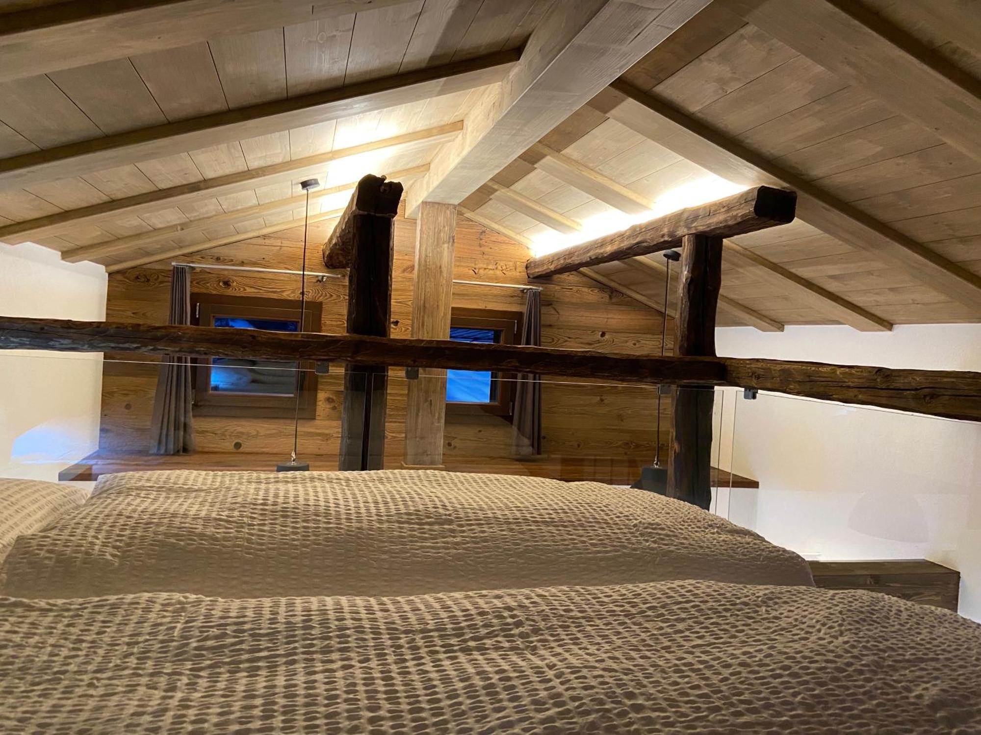 Chalet Coral Und Zermatter Stadel Luaran gambar