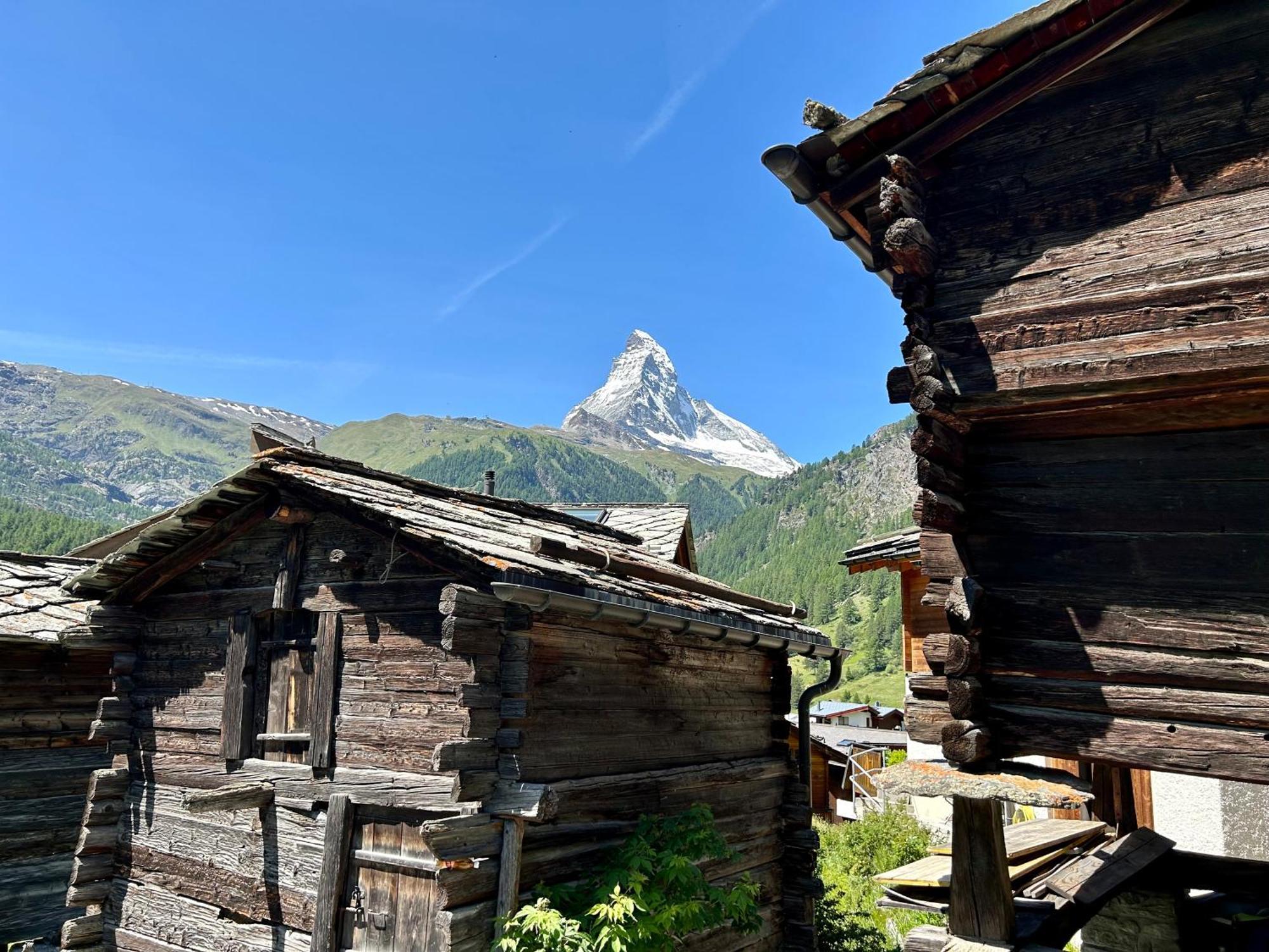 Chalet Coral Und Zermatter Stadel Bilik gambar