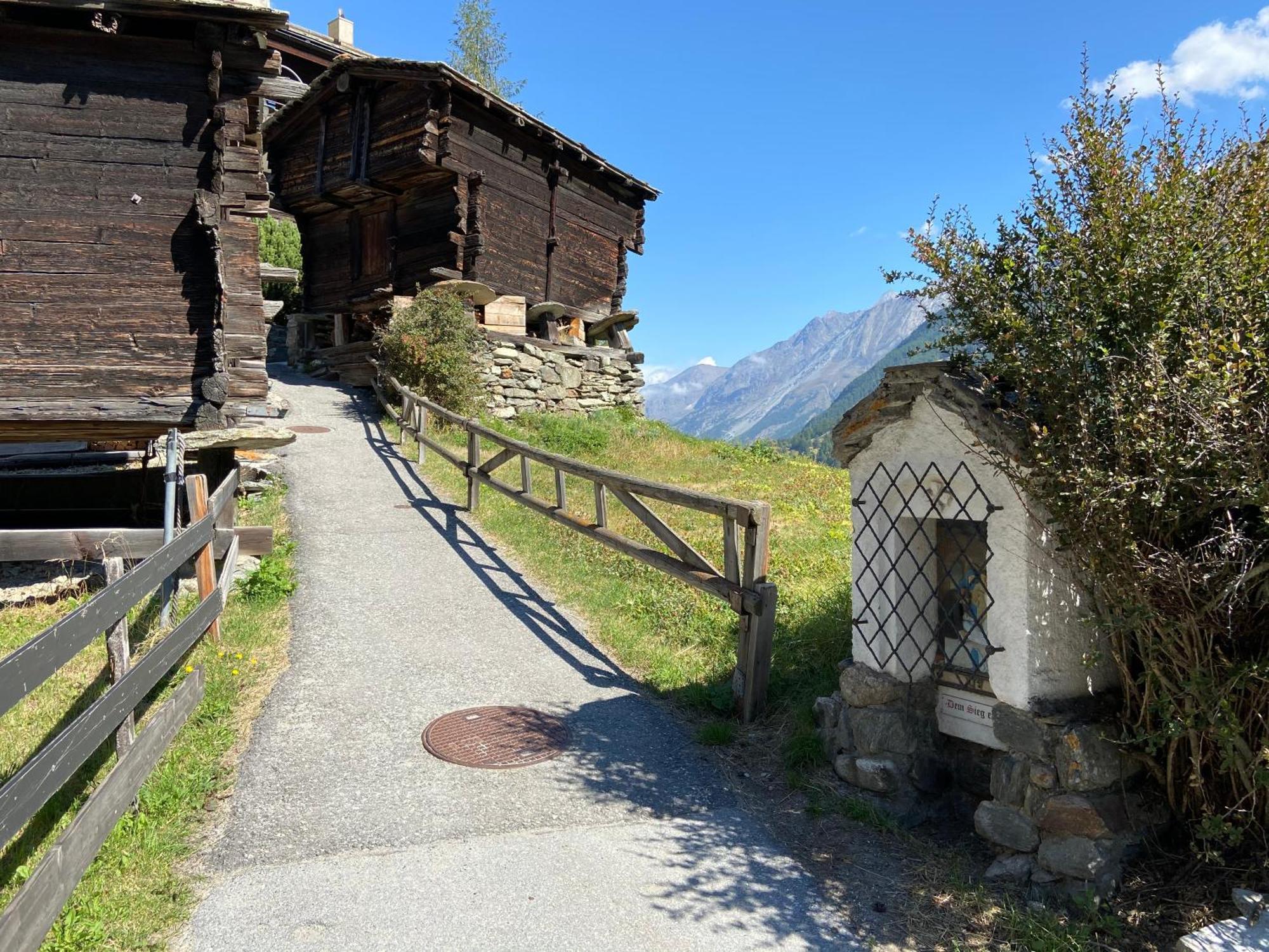 Chalet Coral Und Zermatter Stadel Bilik gambar
