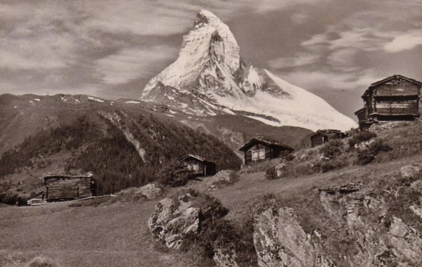 Chalet Coral Und Zermatter Stadel Luaran gambar