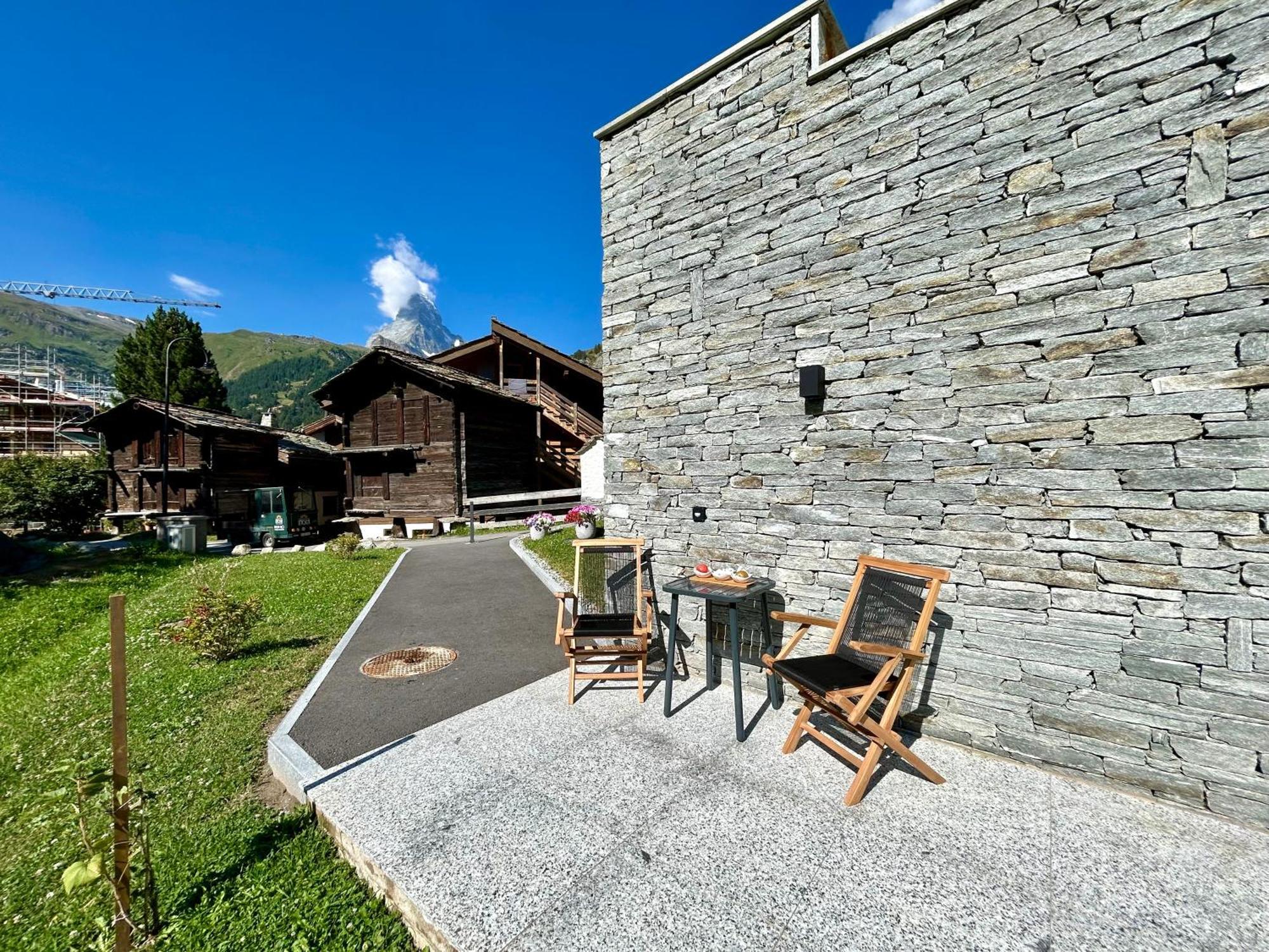 Chalet Coral Und Zermatter Stadel Luaran gambar
