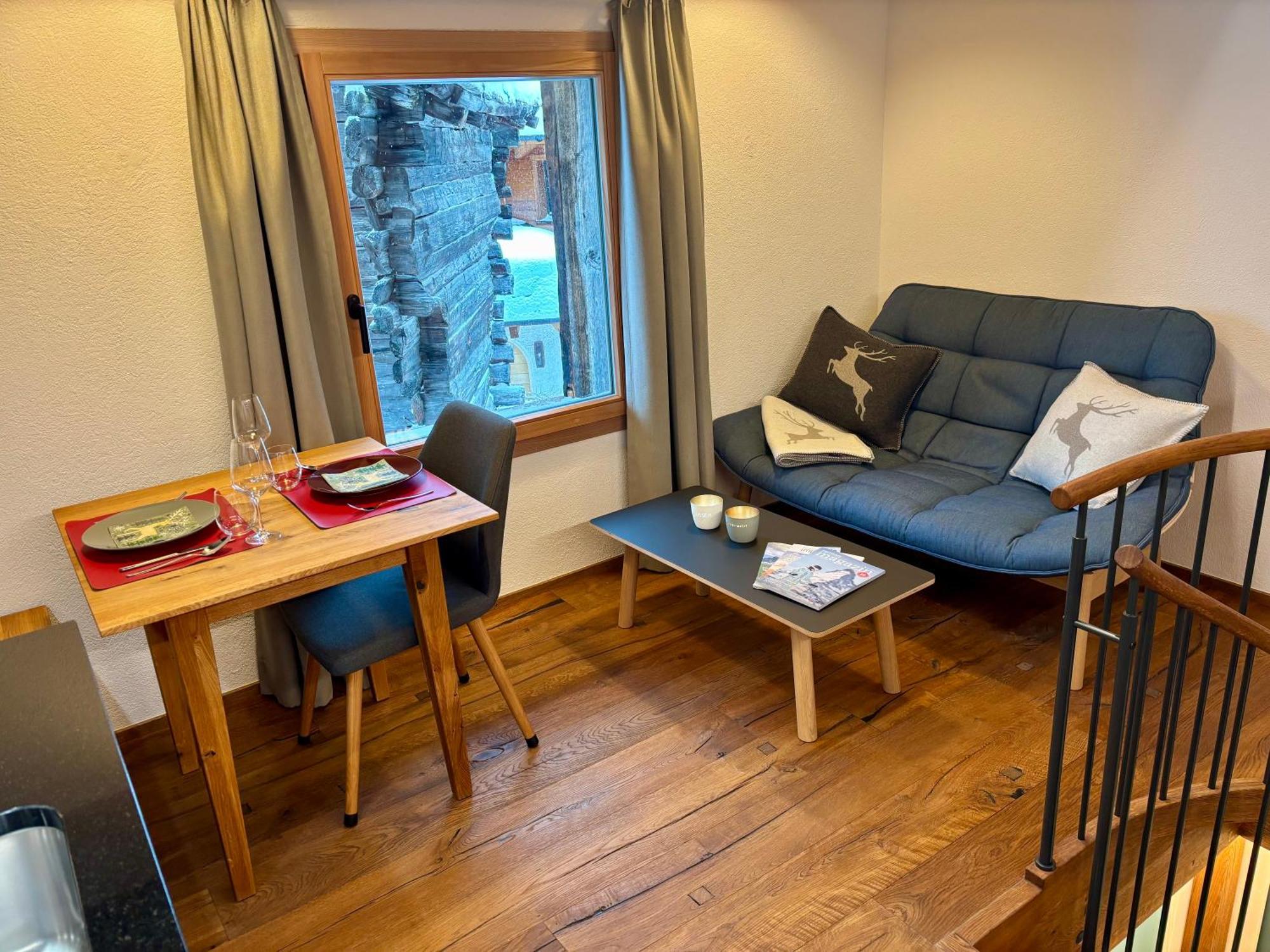 Chalet Coral Und Zermatter Stadel Bilik gambar