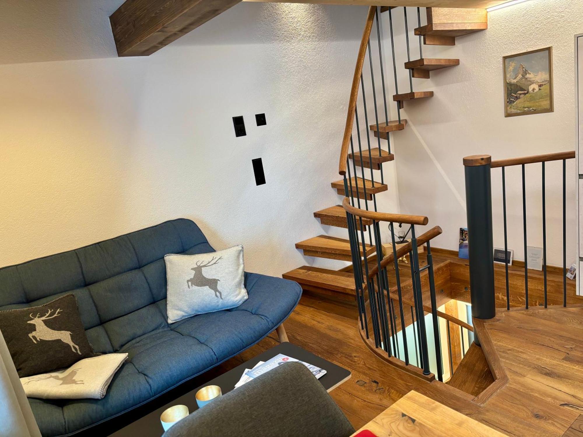 Chalet Coral Und Zermatter Stadel Bilik gambar
