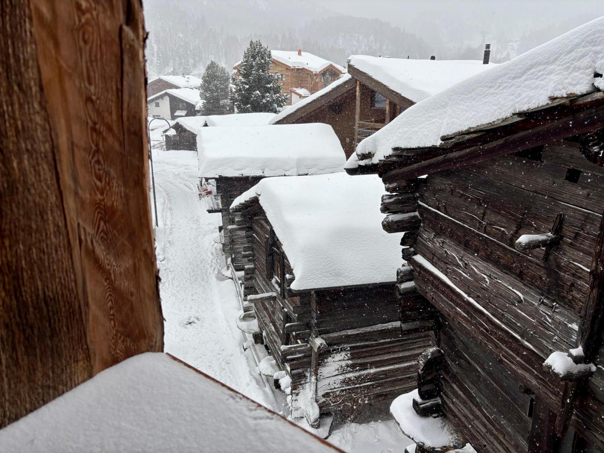 Chalet Coral Und Zermatter Stadel Bilik gambar